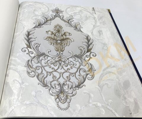 İthal Echos 70025-25 Damask büyük Duvar Kağıdı 10m²
