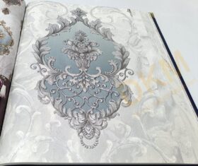 İthal Echos 70025-8 Damask büyük Duvar Kağıdı 10m²