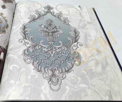 İthal Echos 70025-8 Damask büyük Duvar Kağıdı 10m²