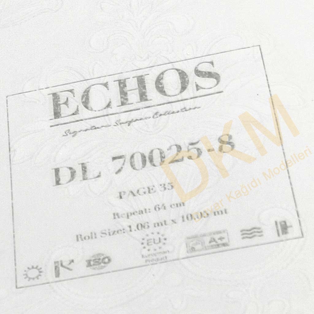 İthal Echos 70025-8 Damask büyük Duvar Kağıdı 10m² - Görsel 3