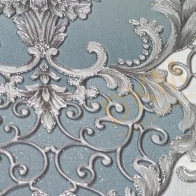Alternative view of İthal Echos 70025-8 Damask büyük Duvar Kağıdı 10m²