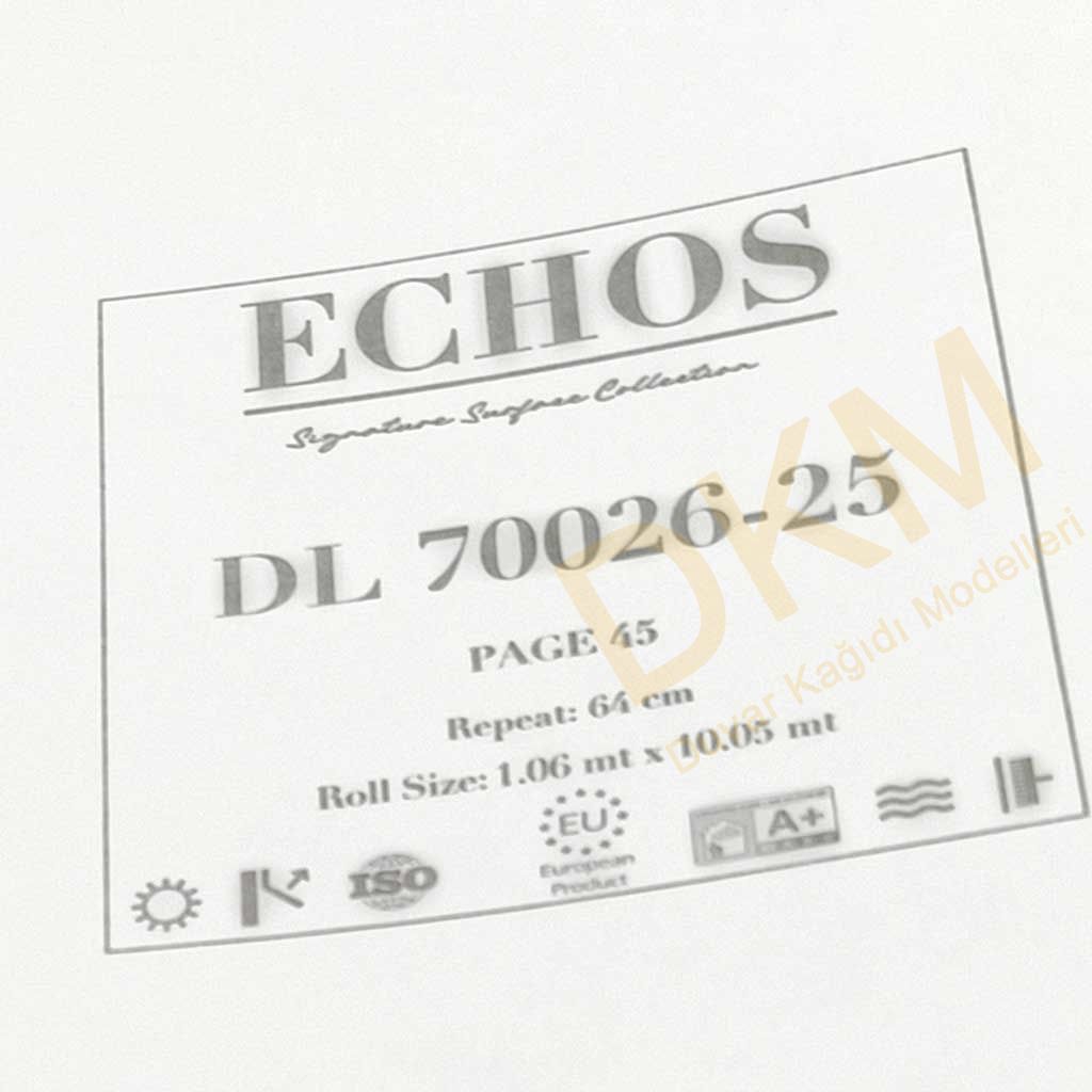 İthal Echos 70026-25 Parlak maden Duvar Kağıdı 10m² - Görsel 3