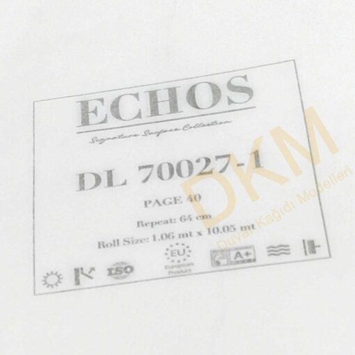 İthal Echos 70027-1 Damarlı parlak Duvar Kağıdı 10m² - Görsel 3