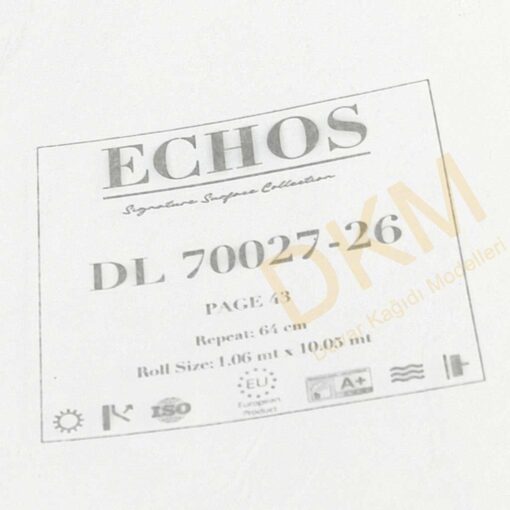 İthal Echos 70027-26 Damarlı parlak Duvar Kağıdı 10m² - Görsel 3