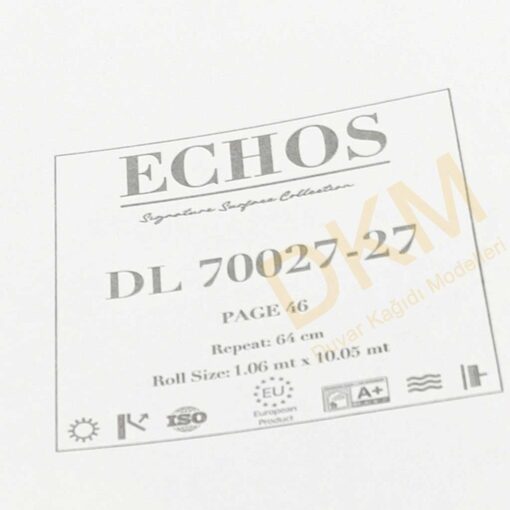 İthal Echos 70027-27 Damarlı parlak Duvar Kağıdı 10m² - Görsel 3