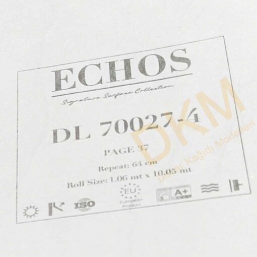 İthal Echos 70027-4 Damarlı parlak Duvar Kağıdı 10m² - Görsel 3