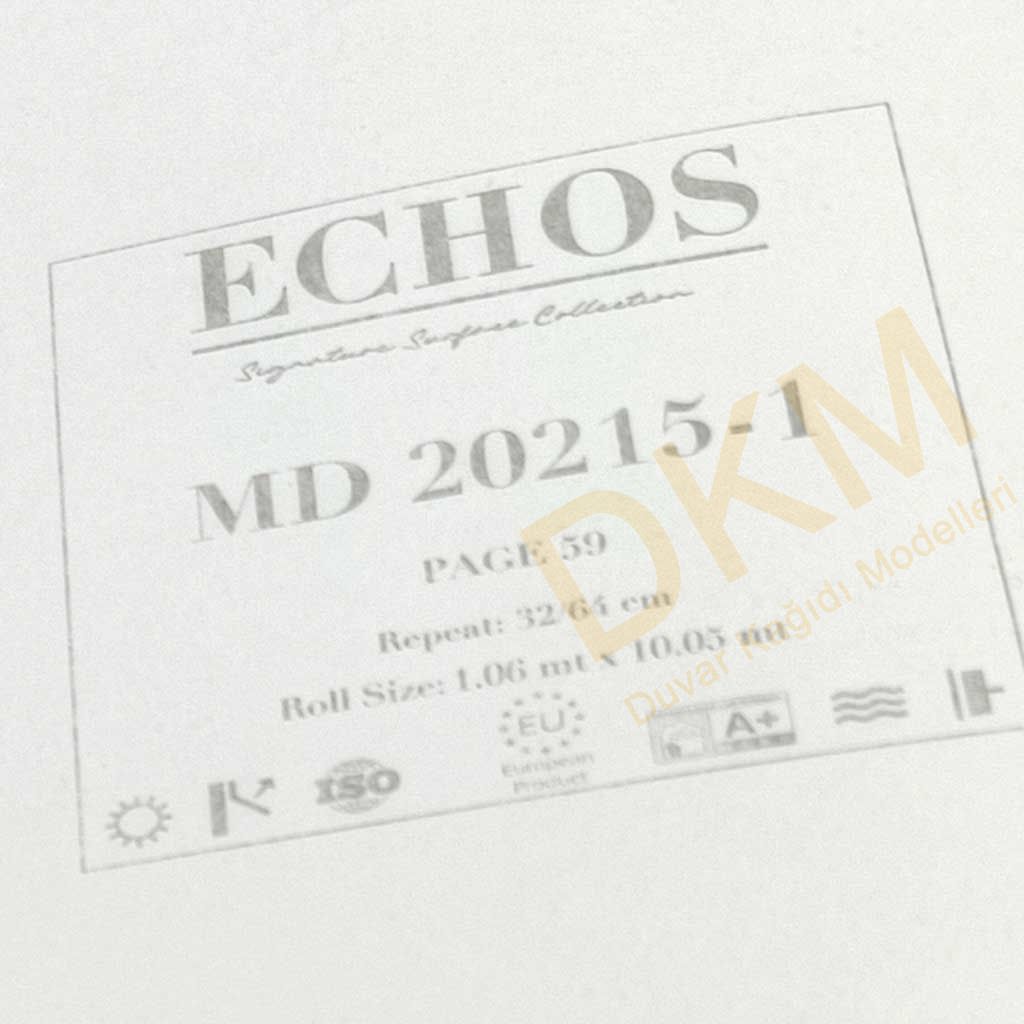 İthal Echos 20215-1 Düz parlak Duvar Kağıdı 10m² - Görsel 3