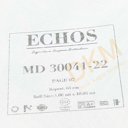 İthal Echos 30041-22 Geometrik çizgiler Duvar Kağıdı 10m² - Görsel 3