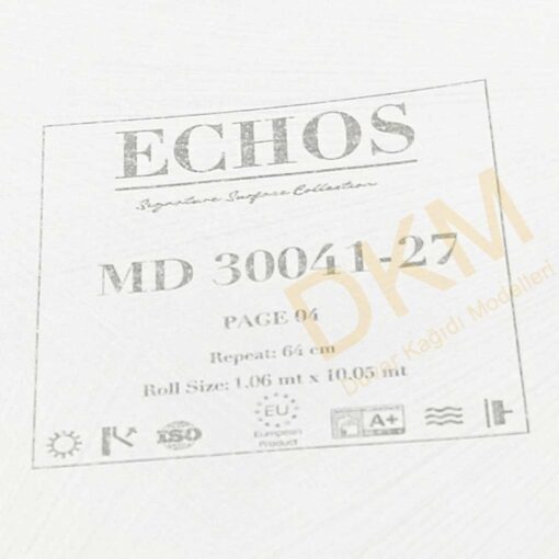 İthal Echos 30041-27 Geometrik çizgiler Duvar Kağıdı 10m² - Görsel 3