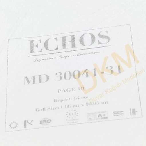 İthal Echos 30041-31 Geometrik çizgiler Duvar Kağıdı 10m² - Görsel 3
