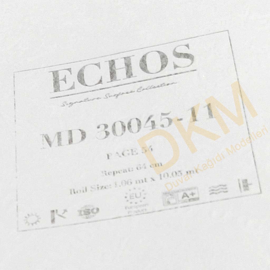 İthal Echos 30045-11 Orta damask Duvar Kağıdı 10m² - Görsel 3
