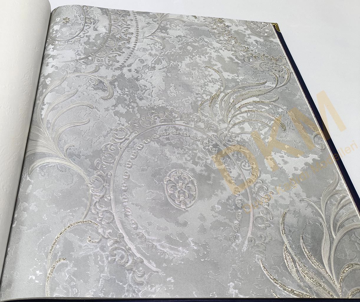 İthal Echos 30045-11 Orta damask Duvar Kağıdı 10m²