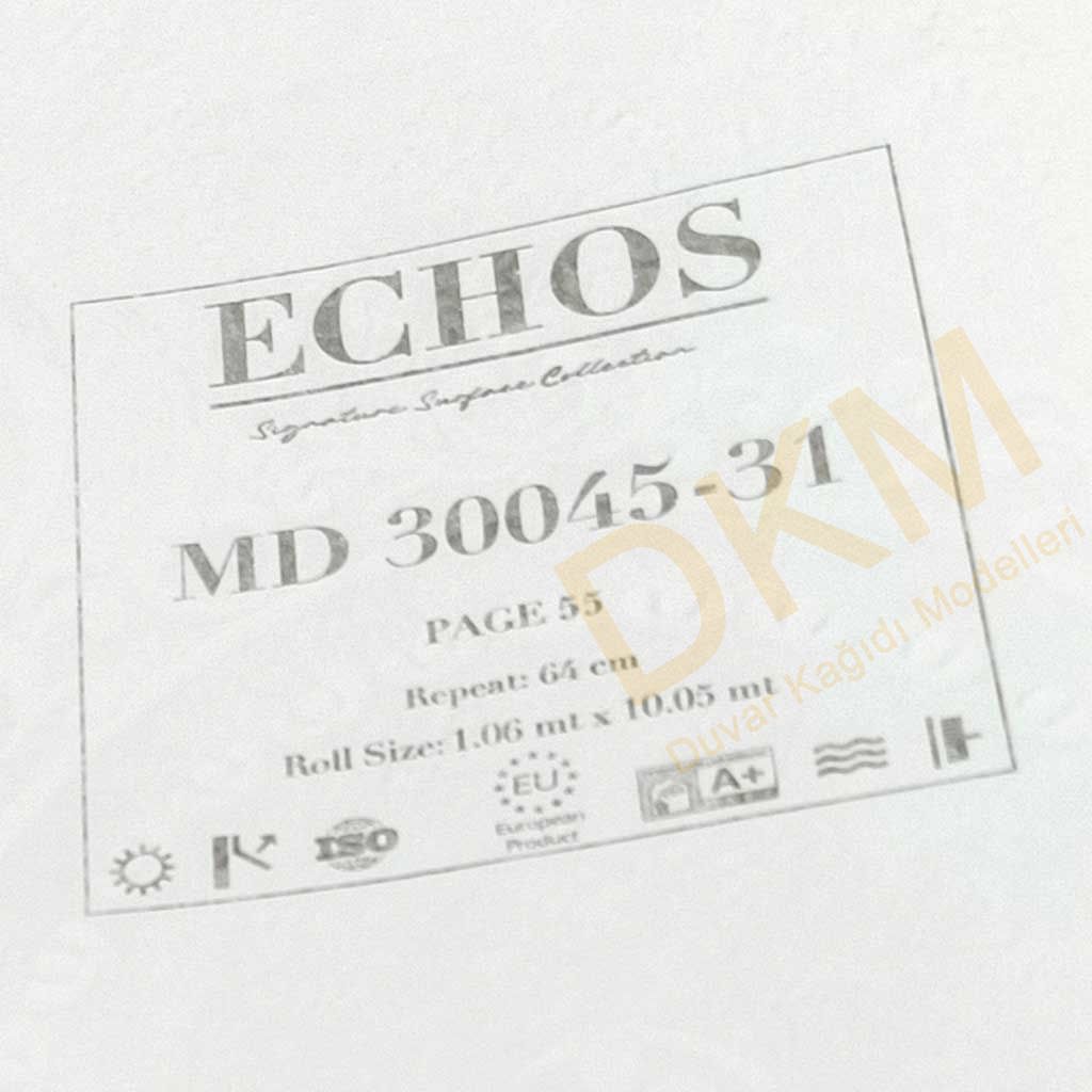 İthal Echos 30045-31 Orta damask Duvar Kağıdı 10m² - Görsel 3
