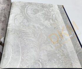 İthal Echos 30045-4 Orta damask Duvar Kağıdı 10m²
