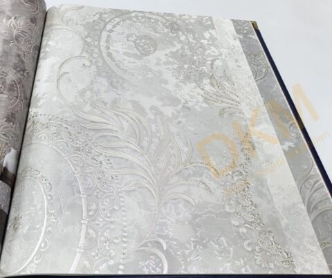 İthal Echos 30045-4 Orta damask Duvar Kağıdı 10m²