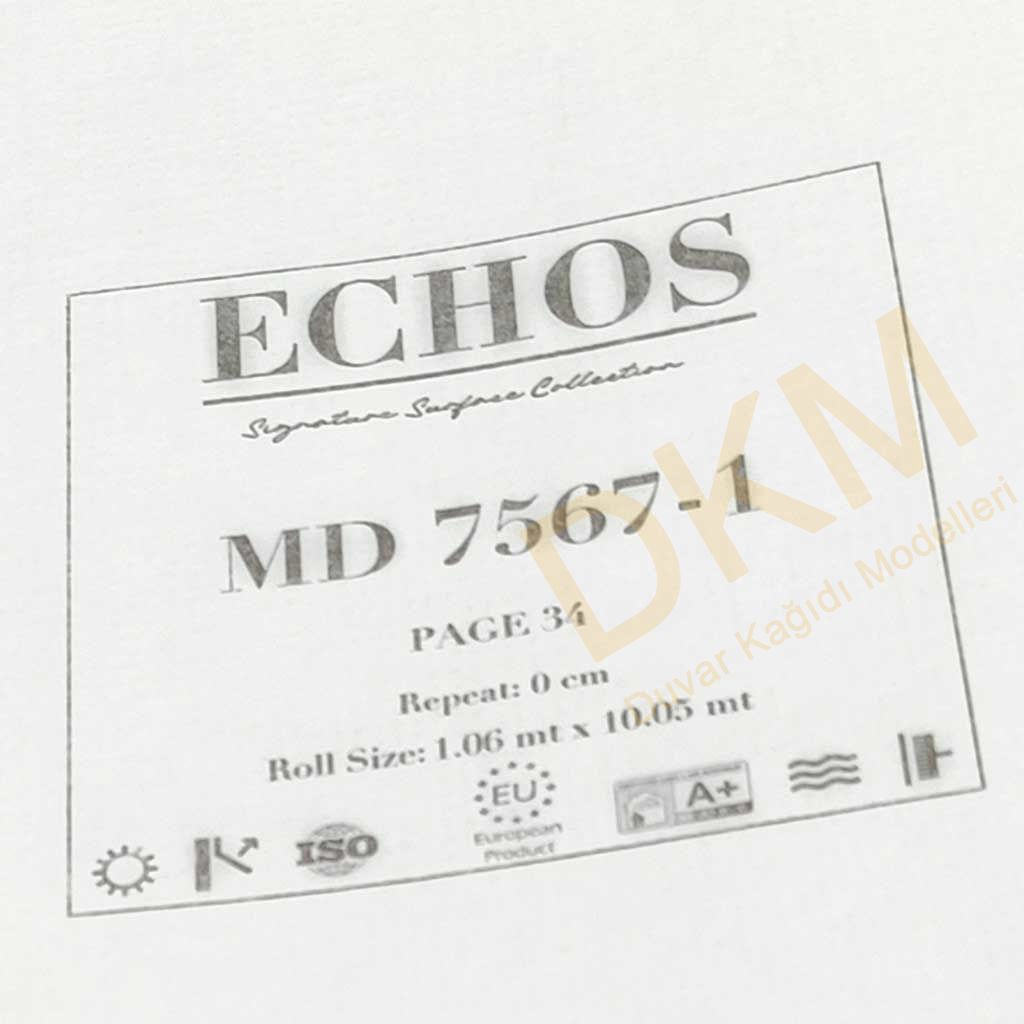 İthal Echos 7567-1 Düz kumaş Duvar Kağıdı 10m² - Görsel 3