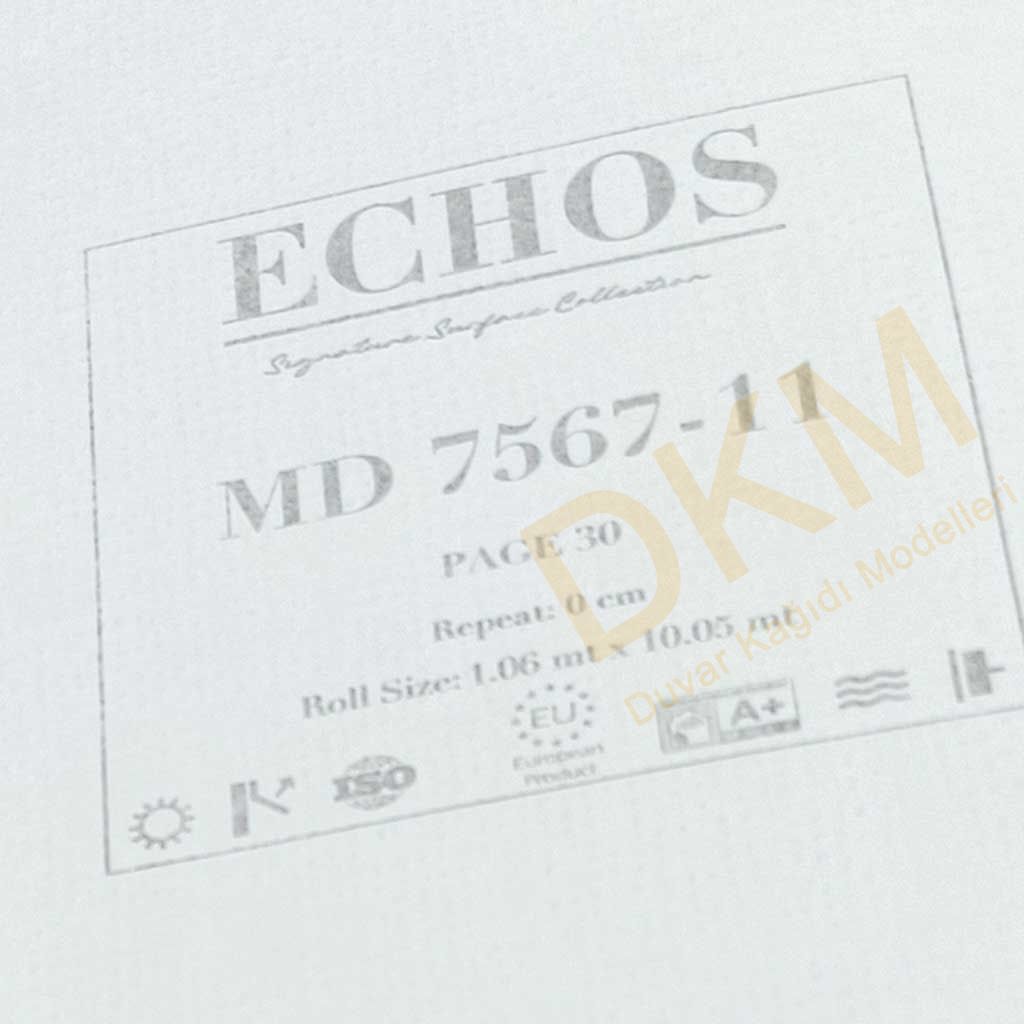 İthal Echos 7567-11 Düz kumaş Duvar Kağıdı 10m² - Görsel 3