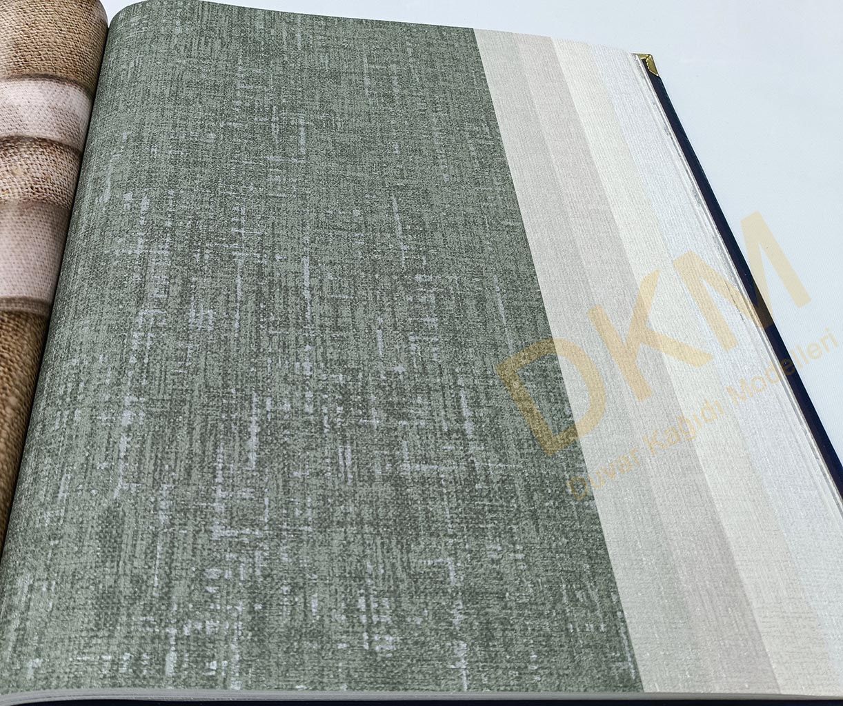 İthal Echos 7567-11 Düz kumaş Duvar Kağıdı 10m²