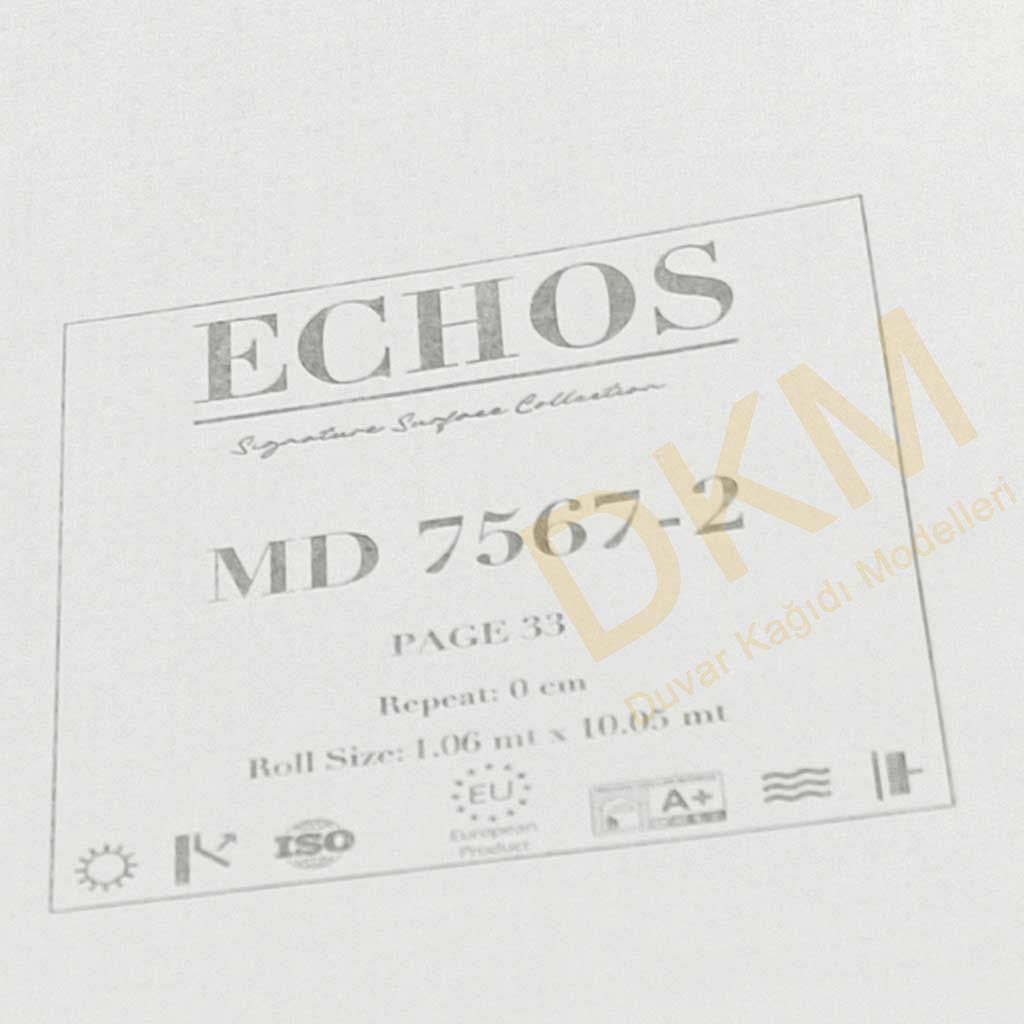 İthal Echos 7567-2 Düz kumaş Duvar Kağıdı 10m² - Görsel 3