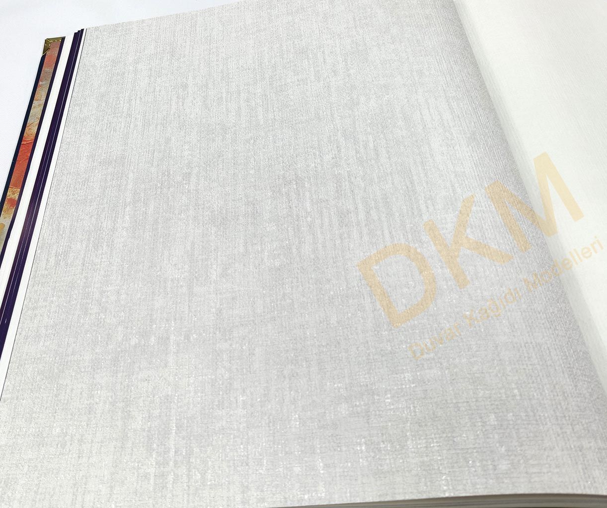 İthal Echos 7567-3 Düz kumaş Duvar Kağıdı 10m²