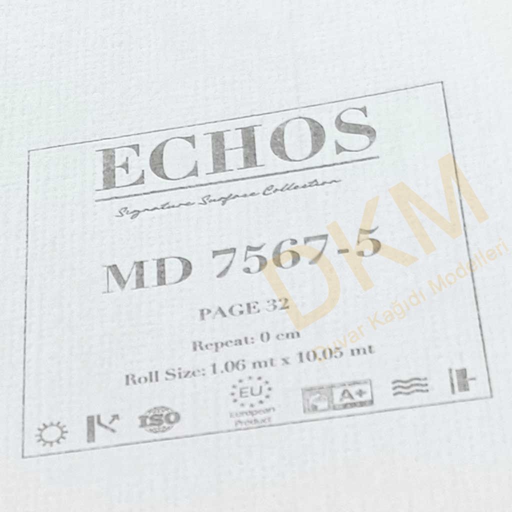 İthal Echos 7567-5 Düz kumaş Duvar Kağıdı 10m² - Görsel 3