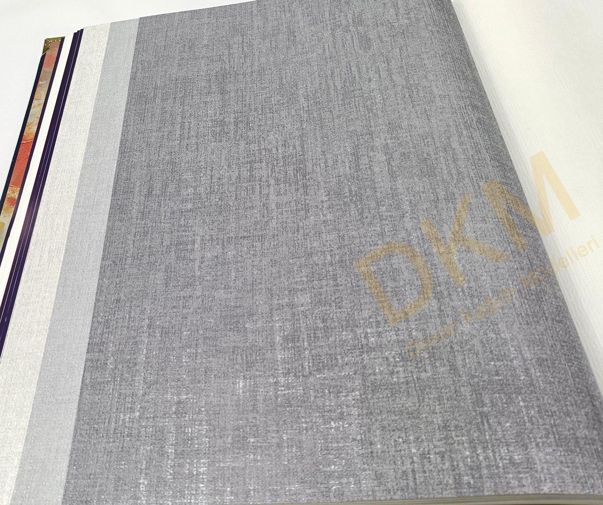 İthal Echos 7567-9 Düz kumaş Duvar Kağıdı 10m²