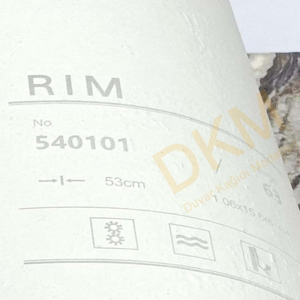 İthal Rim 5401-01 540101 Damarlı maden Duvar Kağıdı 16m² - Görsel 3