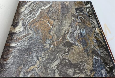 İthal Rim 5401-02 540102 Damarlı maden Duvar Kağıdı 16m²