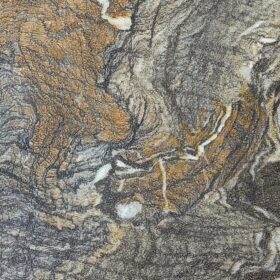 Alternative view of İthal Rim 5401-02 540102 Damarlı maden Duvar Kağıdı 16m²