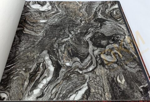 İthal Rim 5401-04 540104 Damarlı maden Duvar Kağıdı 16m²