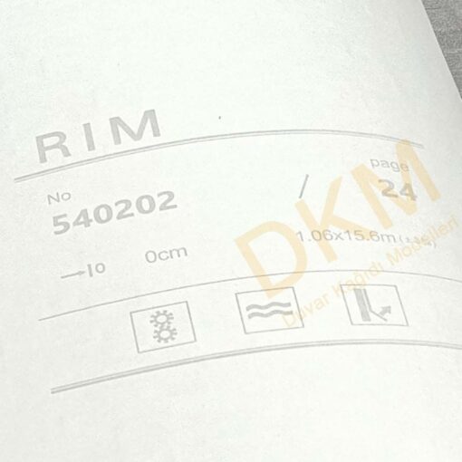 İthal Rim 5402-02 540202 Küçük geometrik Duvar Kağıdı 16m² - Görsel 3
