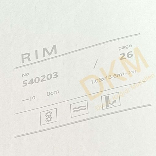 İthal Rim 5402-03 540203 Küçük geometrik Duvar Kağıdı 16m² - Görsel 3