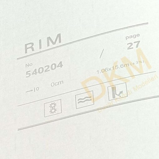 İthal Rim 5402-04 540204 Küçük geometrik Duvar Kağıdı 16m² - Görsel 3