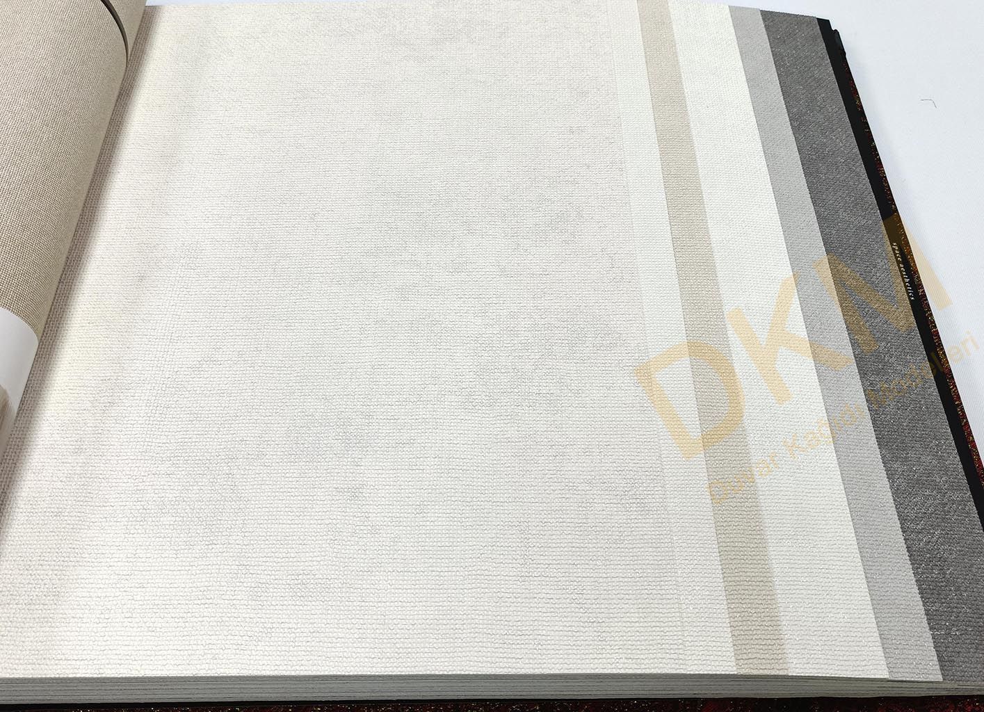 İthal Rim 5403-01 540301 Parlak Düz kumaş Duvar Kağıdı 16m²