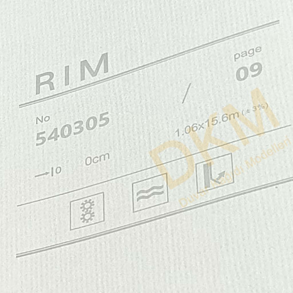 İthal Rim 5403-05 540305 Parlak Düz kumaş Duvar Kağıdı 16m² - Görsel 3