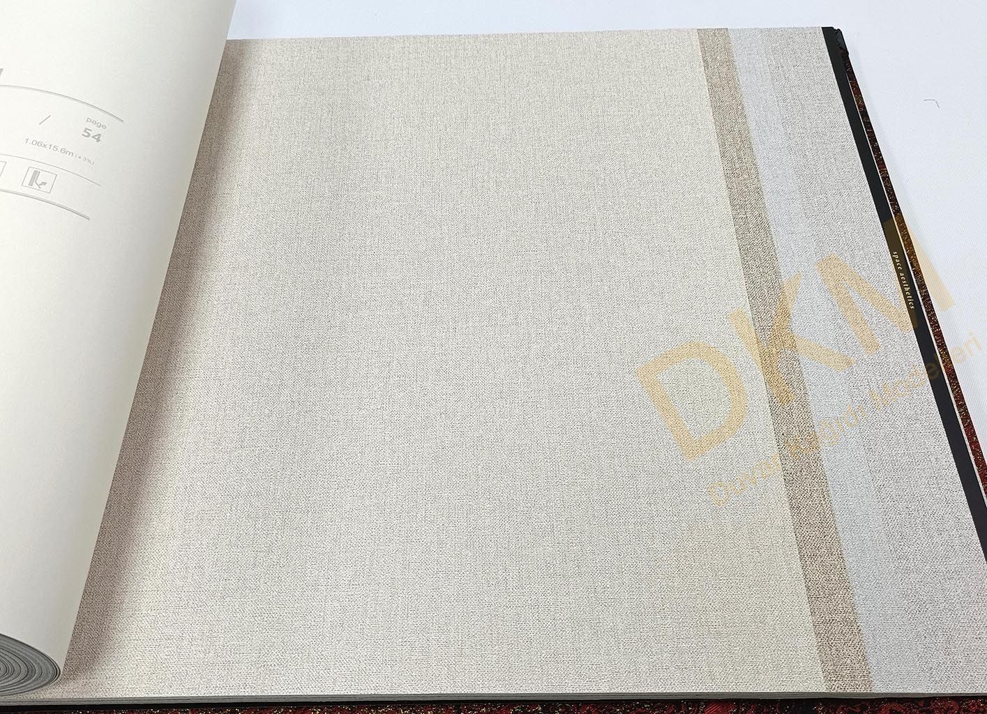 İthal Rim 5404-03 540403 Düz kumaş Duvar Kağıdı 16m²