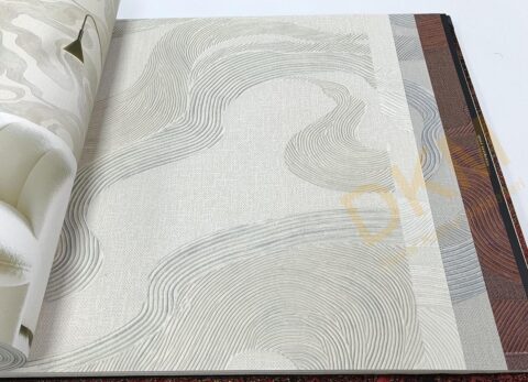 İthal Rim 5405-01 540501 Dalgalı Duvar Kağıdı 16m²