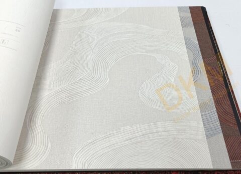 İthal Rim 5405-02 540502 Dalgalı Duvar Kağıdı 16m²