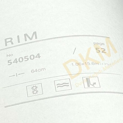 İthal Rim 5405-04 540504 Dalgalı Duvar Kağıdı 16m² - Görsel 3