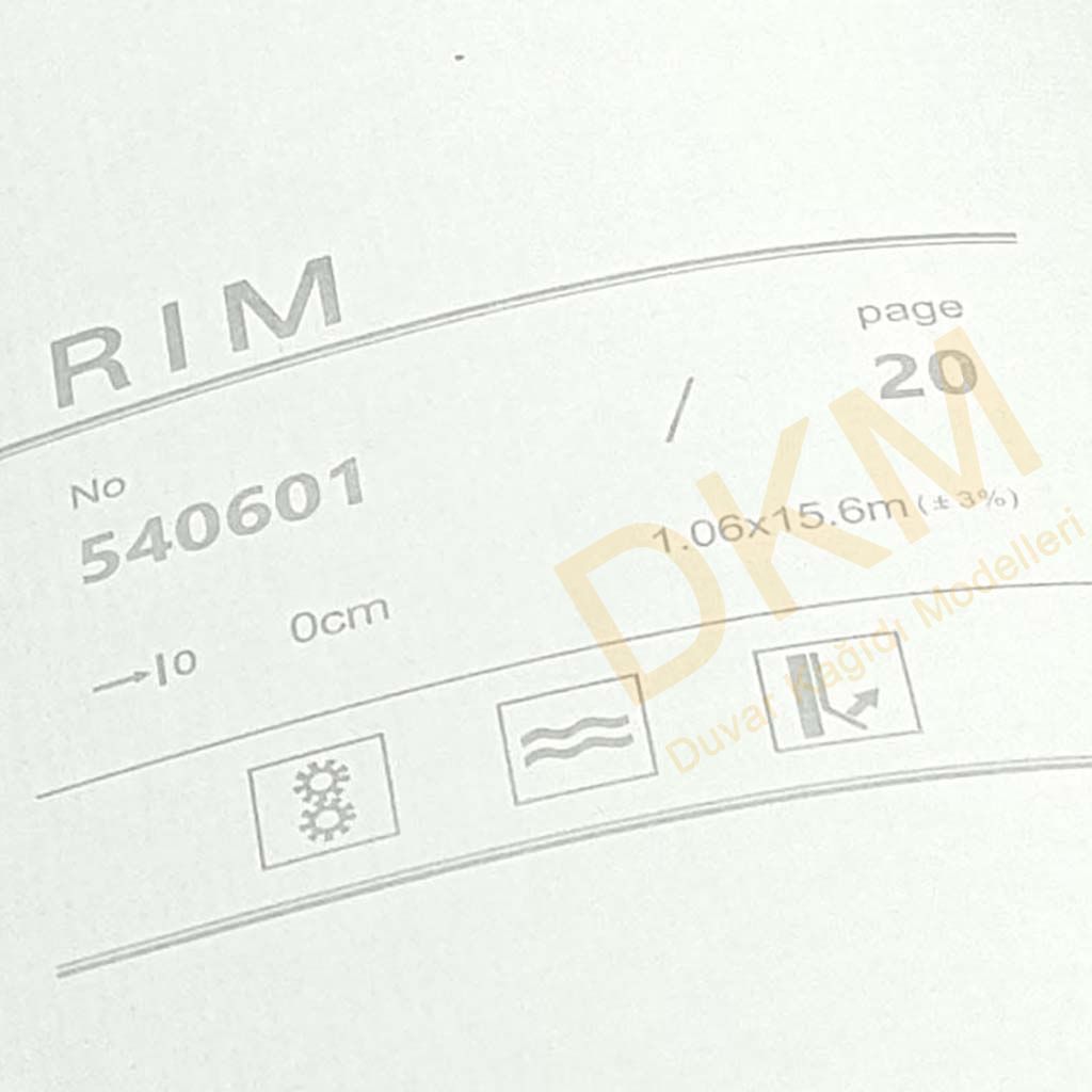 İthal Rim 5406-01 540601 Düz kumaş Duvar Kağıdı 16m² - Görsel 3