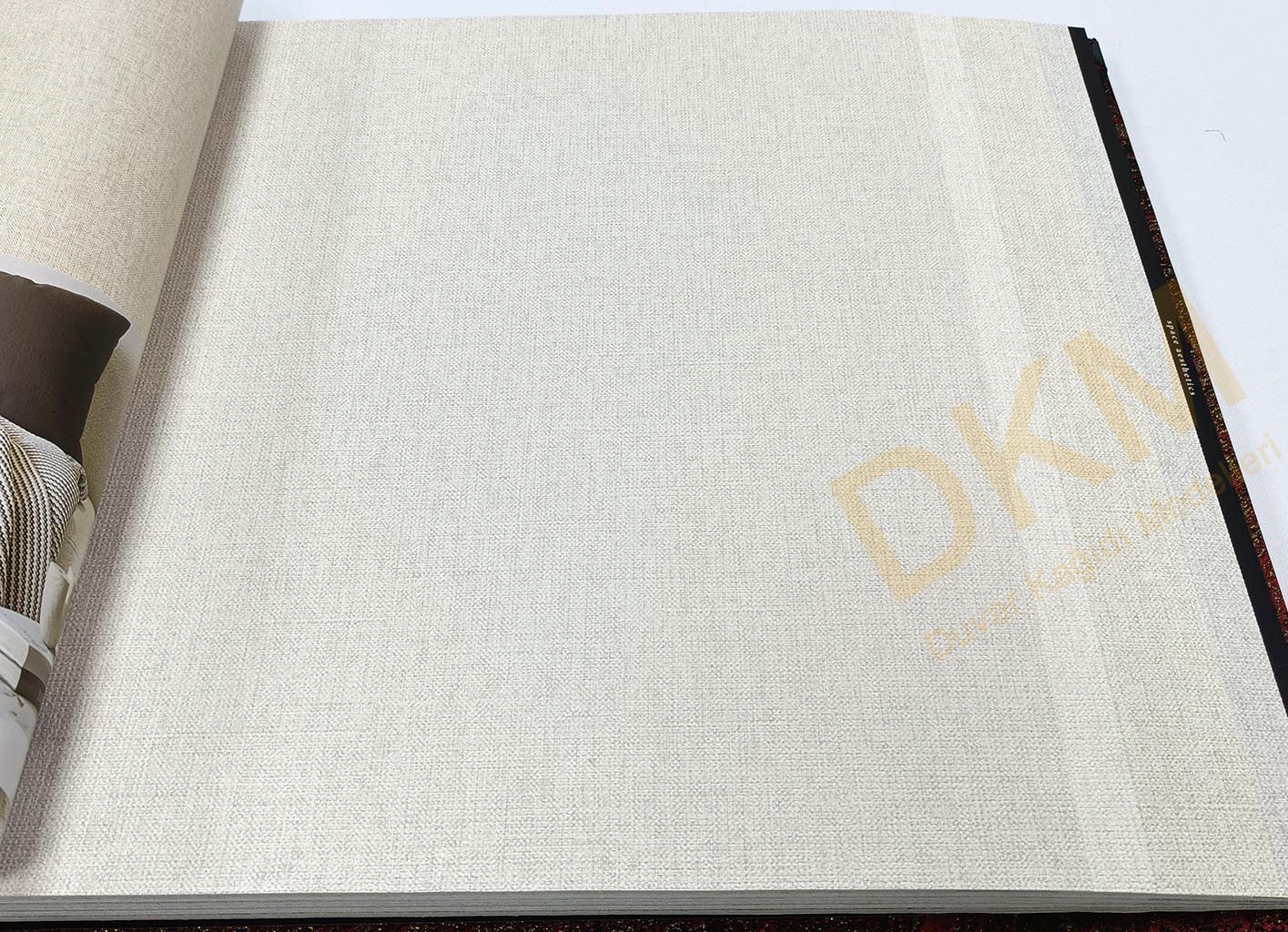 İthal Rim 5406-01 540601 Düz kumaş Duvar Kağıdı 16m²