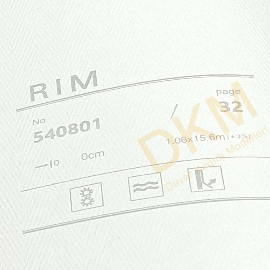 İthal Rim 5408-01 540801 İnce şerit çizgili Duvar Kağıdı 16m² - Görsel 3