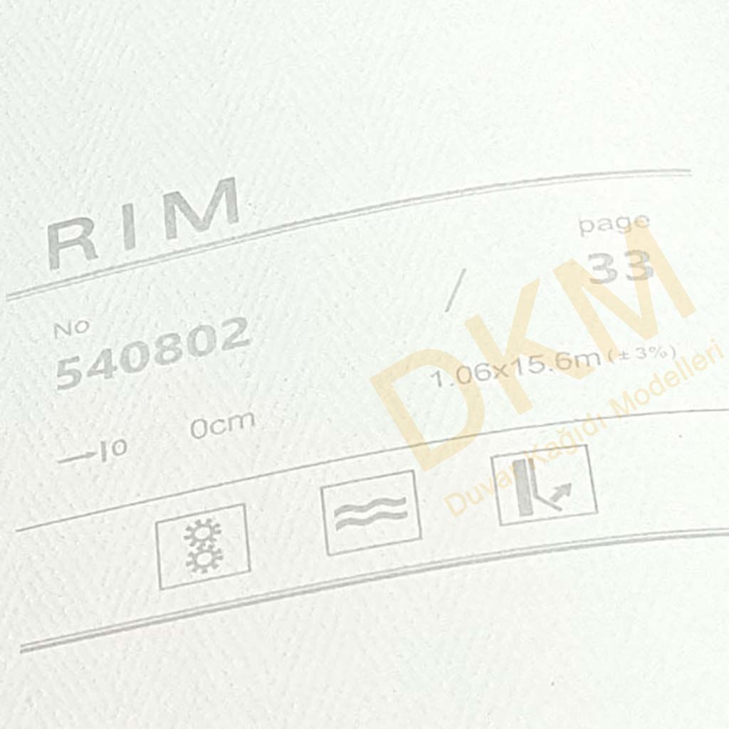 İthal Rim 5408-02 540802 İnce şerit çizgili Duvar Kağıdı 16m² - Görsel 3