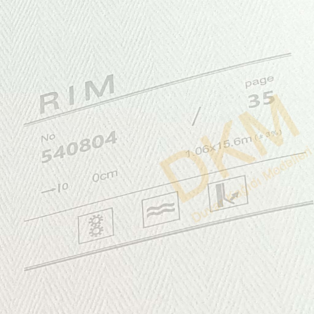 İthal Rim 5408-04 540804 İnce şerit çizgili Duvar Kağıdı 16m² - Görsel 3