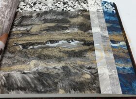 İthal Rim 5409-01 540901 Damarlı parlak Duvar Kağıdı 16m²