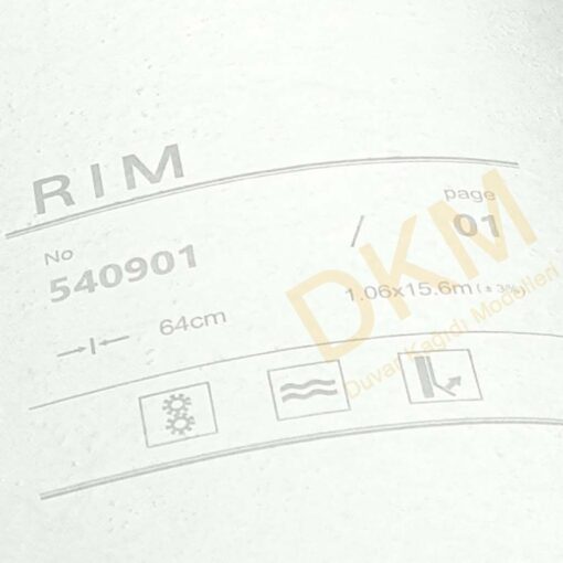 İthal Rim 5409-01 540901 Damarlı parlak Duvar Kağıdı 16m² - Görsel 3