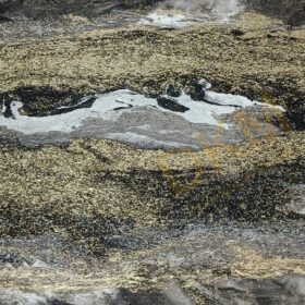 Alternative view of İthal Rim 5409-01 540901 Damarlı parlak Duvar Kağıdı 16m²