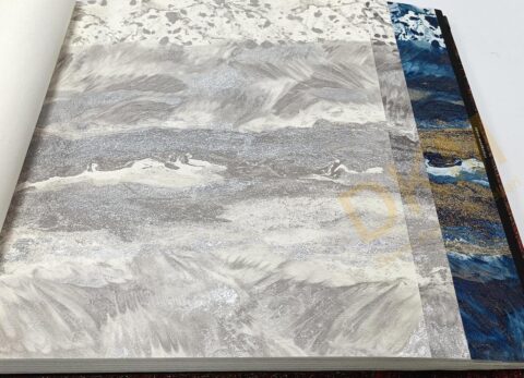 İthal Rim 5409-02 540902 Damarlı parlak Duvar Kağıdı 16m²