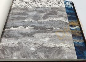 İthal Rim 5409-03 540903 Damarlı parlak Duvar Kağıdı 16m²