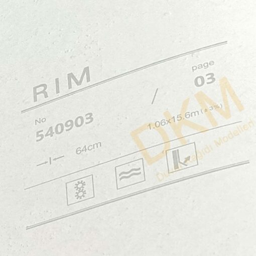 İthal Rim 5409-03 540903 Damarlı parlak Duvar Kağıdı 16m² - Görsel 3